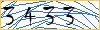 Type the numbers that you see in the picture