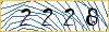 Type the numbers that you see in the picture