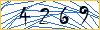 Type the numbers that you see in the picture