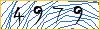 Type the numbers that you see in the picture