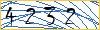 Type the numbers that you see in the picture