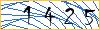Type the numbers that you see in the picture