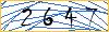 Type the numbers that you see in the picture
