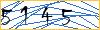 Type the numbers that you see in the picture