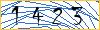 Type the numbers that you see in the picture