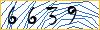 Type the numbers that you see in the picture