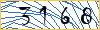 Type the numbers that you see in the picture