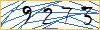 Type the numbers that you see in the picture