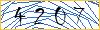 Type the numbers that you see in the picture