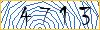 Type the numbers that you see in the picture
