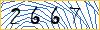 Type the numbers that you see in the picture