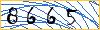 Type the numbers that you see in the picture