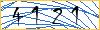 Type the numbers that you see in the picture