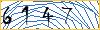 Type the numbers that you see in the picture