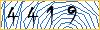 Type the numbers that you see in the picture