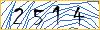 Type the numbers that you see in the picture