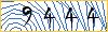 Type the numbers that you see in the picture
