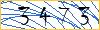 Type the numbers that you see in the picture