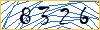 Type the numbers that you see in the picture