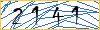 Type the numbers that you see in the picture