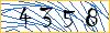 Type the numbers that you see in the picture