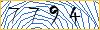 Type the numbers that you see in the picture