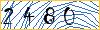 Type the numbers that you see in the picture