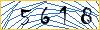 Type the numbers that you see in the picture