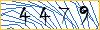 Type the numbers that you see in the picture