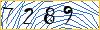 Type the numbers that you see in the picture