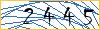 Type the numbers that you see in the picture