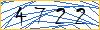 Type the numbers that you see in the picture