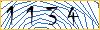 Type the numbers that you see in the picture