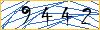 Type the numbers that you see in the picture