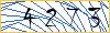 Type the numbers that you see in the picture