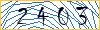 Type the numbers that you see in the picture