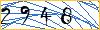 Type the numbers that you see in the picture