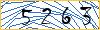 Type the numbers that you see in the picture
