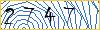 Type the numbers that you see in the picture
