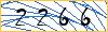 Type the numbers that you see in the picture