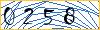 Type the numbers that you see in the picture