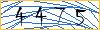 Type the numbers that you see in the picture
