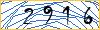 Type the numbers that you see in the picture