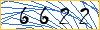 Type the numbers that you see in the picture