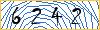 Type the numbers that you see in the picture