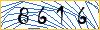 Type the numbers that you see in the picture