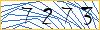 Type the numbers that you see in the picture