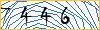 Type the numbers that you see in the picture