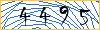 Type the numbers that you see in the picture