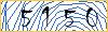 Type the numbers that you see in the picture
